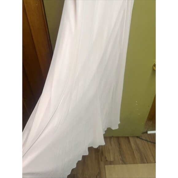 Women’s Light Pink After Six Bridesmaid Dress, Sz 16 New With Tag - Picture 5 of 10